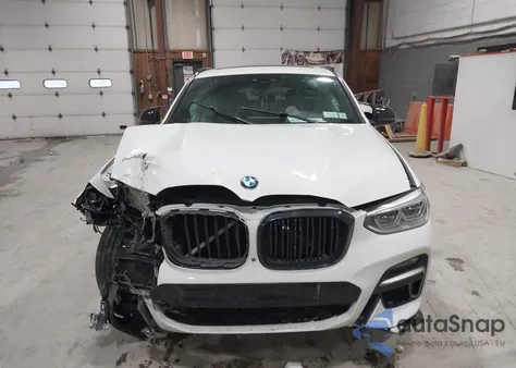 2020 BMW X4 M40I z USA, uszkodzony, nr VIN 5UX2V5C01LLE69265